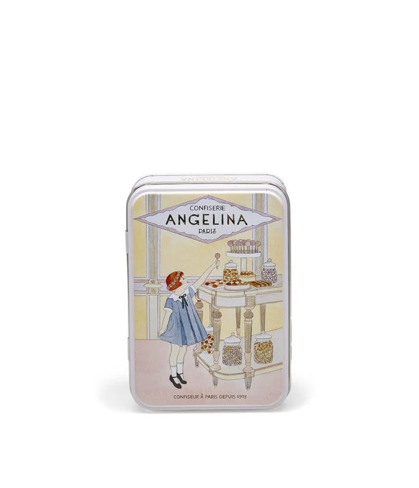 ANGELINA Box of Salted Butter Caramels 150g