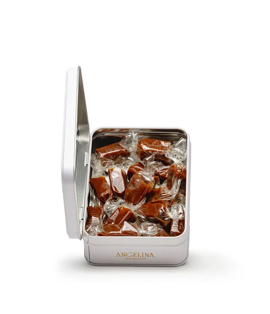 ANGELINA Box of Salted Butter Caramels 150g