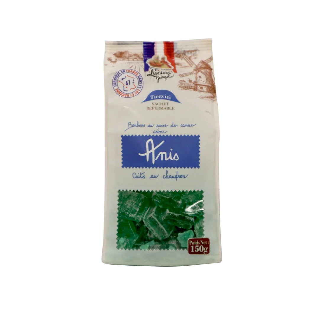 LUCIEN GEORGELIN Anise Flavored Candies 150g
