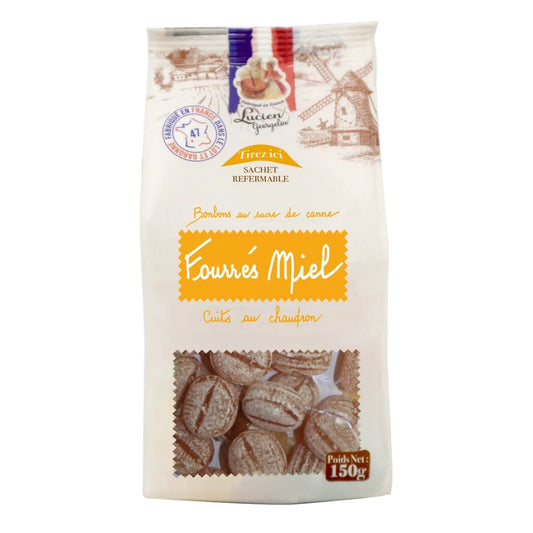 LUCIEN GEORGELIN Honey-Filled Candies 150g