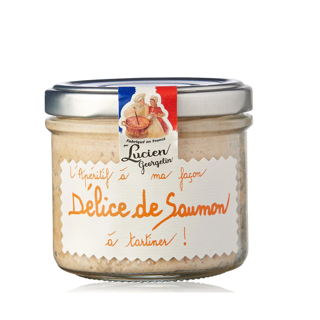 LUCIEN GEORGELIN Salmon Delicacy 100g