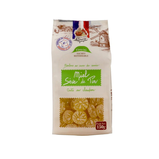 LUCIEN GEORGELIN Honey Candies with Pine Sap Flavor 150g