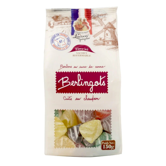 LUCIEN GEORGELIN Flat-Bottomed Berlingot Candies 150g