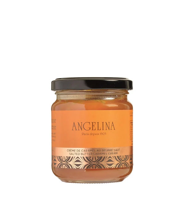ANGELINA Salted Butter Caramel Cream 200g