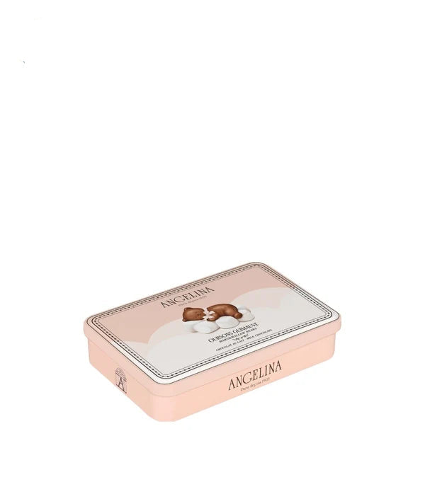 ANGELINA Metal Tin Box – Marshmallow Bears x12 - 130g