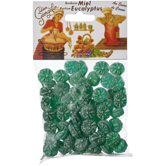 LUCIEN GEORGELIN Honey Eucalyptus Flavored Candies 150g