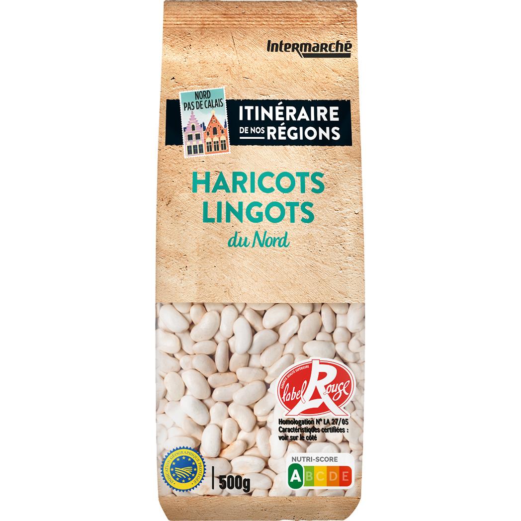 ITINERAIRE DE NOS REGIONS beans lingots of Nord 500g