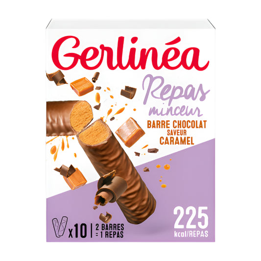 GERLINÉA Meal Bar Chocolate Caramel 372g