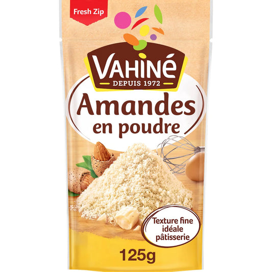 VAHINE Gemahlene Mandeln 125g – Für Kuchen, Gebäck & Makronen