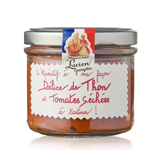 LUCIEN GEORGELIN tuna and sun-dried tomato spread 100g
