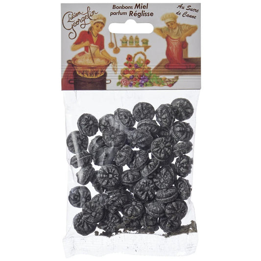 LUCIEN GEORGELIN Honey Licorice Flavored Candies 150g