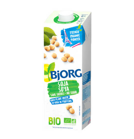 Bebida vegetal de soja orgánica suave BJORG 1L