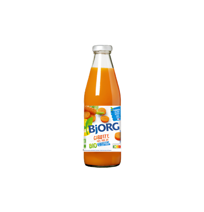 BJORG Bio-Karottensaft 75cl
