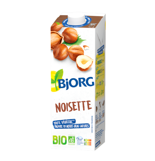 BJORG Bebida de avellana ecológica 1L