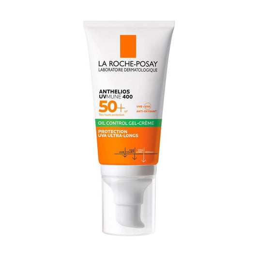 LA ROCHE-POSAY Anthelios Gel-Crème Solaire Protection SPF50+ 50 ml
