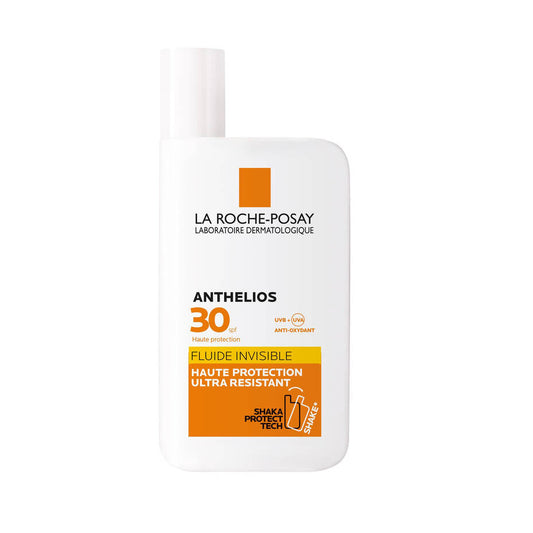LA ROCHE-POSAY Anthelios Fluide Solaire Visage SPF30 50 ml