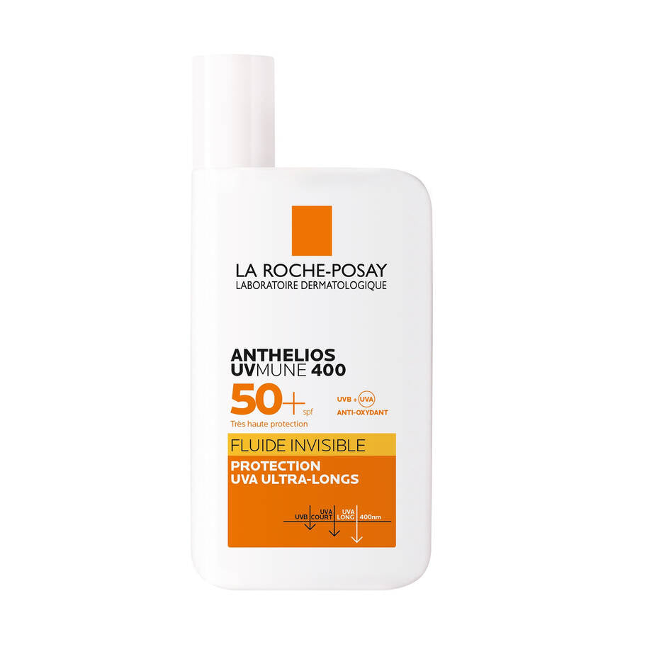 LA ROCHE-POSAY Anthelios Invisible Fluid UVMune 400 SPF50+ 50ml