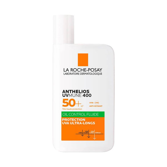 LA ROCHE-POSAY Anthelios Fluide Régulateur de Sérum UVMUNE 400 SPF50+ 50 ml