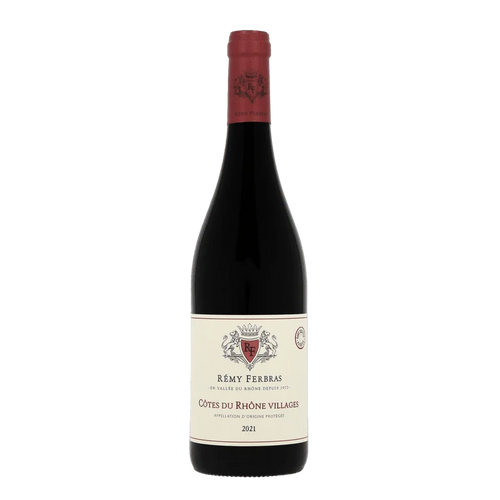 Rémy Ferbras, 2021, A.O.P Côtes Du Rhône Villages, Red Wine