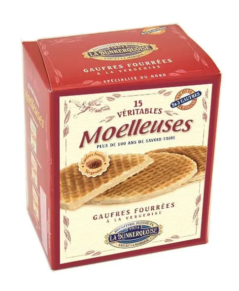 LA DUNKERQUOISE Brown Sugar Filled Soft Waffles - 300g