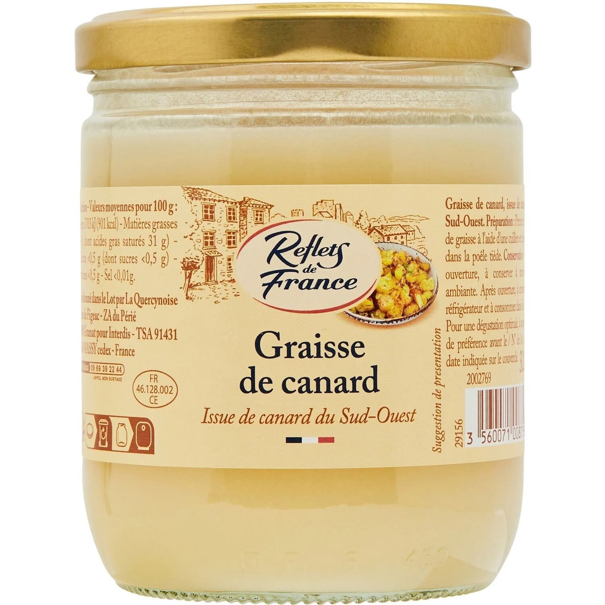 REFLETS DE FRANCE Graisse of duck 320g
