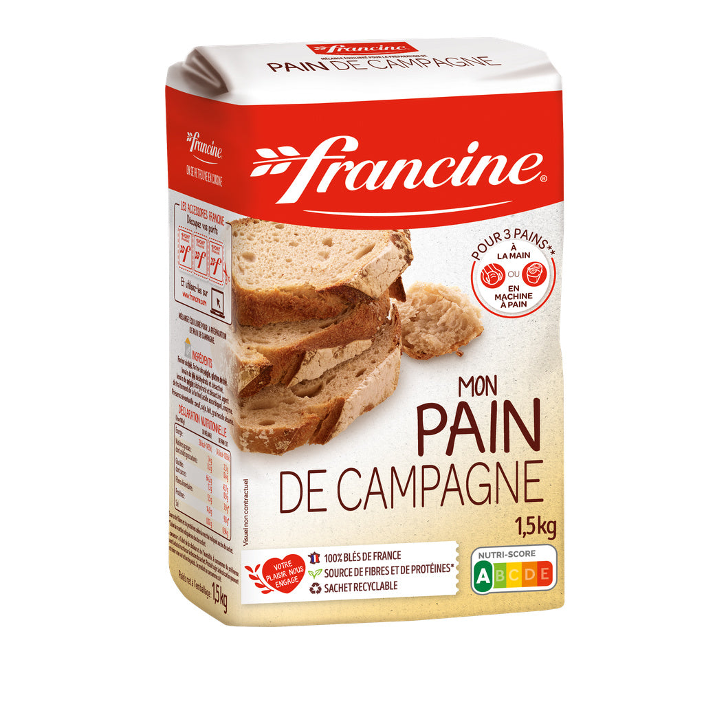FRANCINE Mi pan de campo 1.5kg