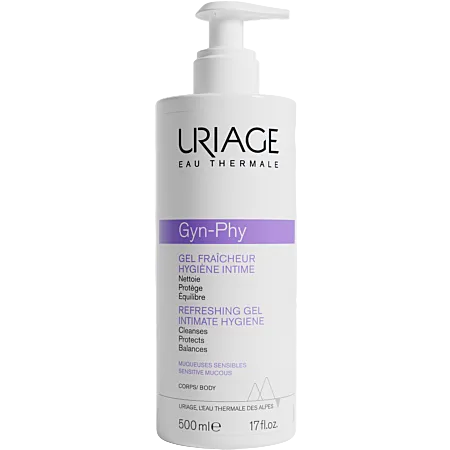 URIAGE Gyn-Phy gel de higiene íntima refrescante 500ml