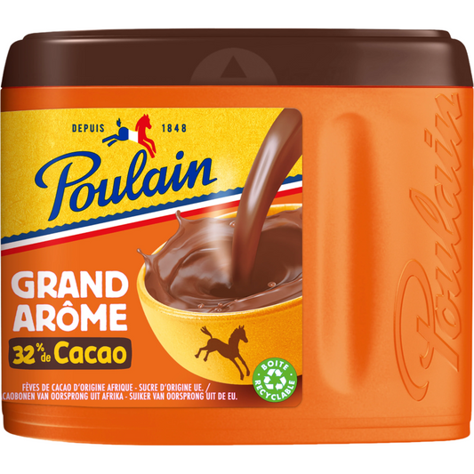 POULAIN Chocolate em Pó Grand Arôme - 32% cacau 400g