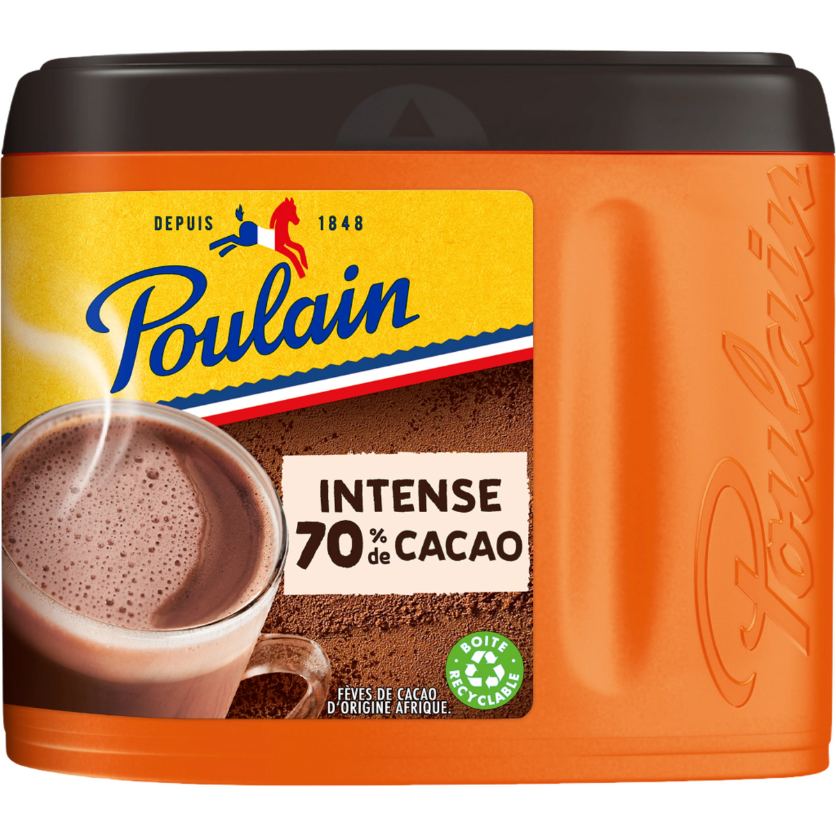 POULAIN Chocolate en polvo Gran Aroma - 70% cacao 380g