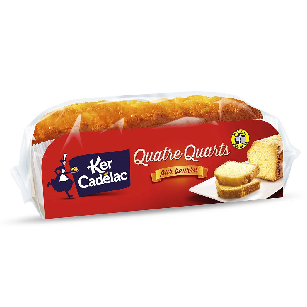 KER CADELAC Bolo Inglês de Manteiga Pura 200g