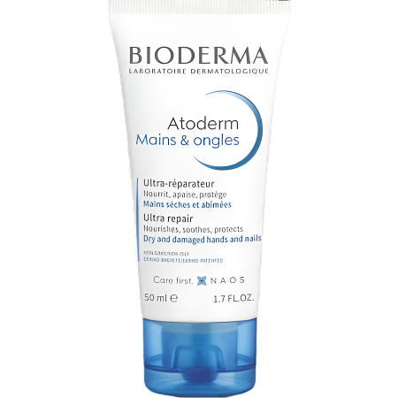 BIODERMA Atoderm Crème Mains &amp; Ongles 50 ml