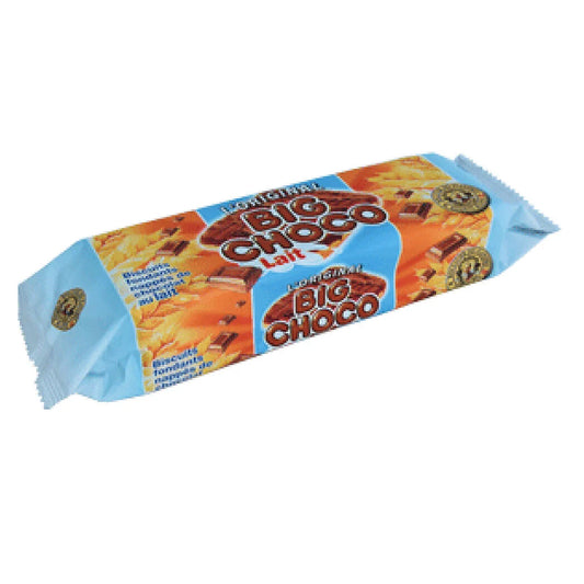 EUGENE BLOND Big Choco Milk Chocolate Biscuits 250g