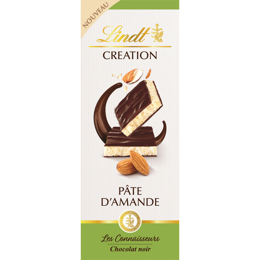 LINDT Création - almond paste chocolate 110g