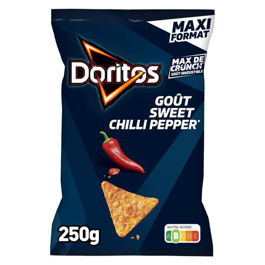 DORITOS Chips tortilla goût sweet chili 250g