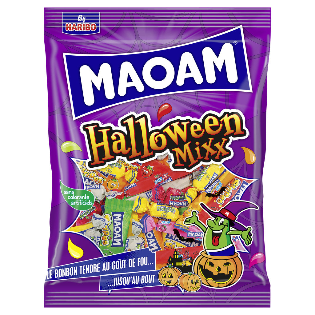 HARIBO Maoam - Bonbons halloween mix 800g HALLOWEEN EDITION 2026