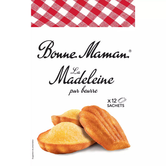 BONNE Maman madeleines Pur butter 300g*