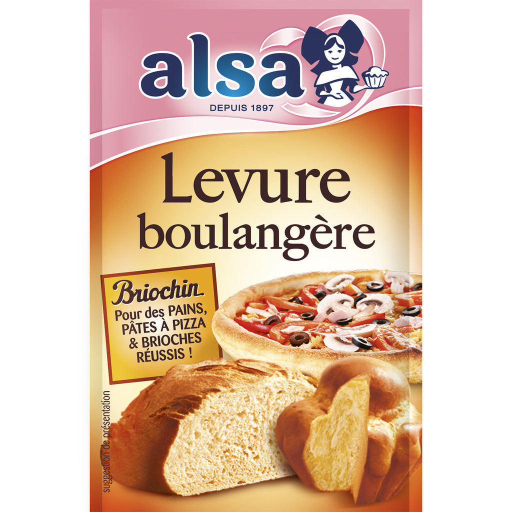 ALSA Backhefe Briochin für Brot, Pizza und Brioches 5x27.5
