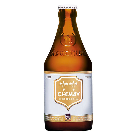 Bière blonde Chimay Triple, Trappiste, 33 cl