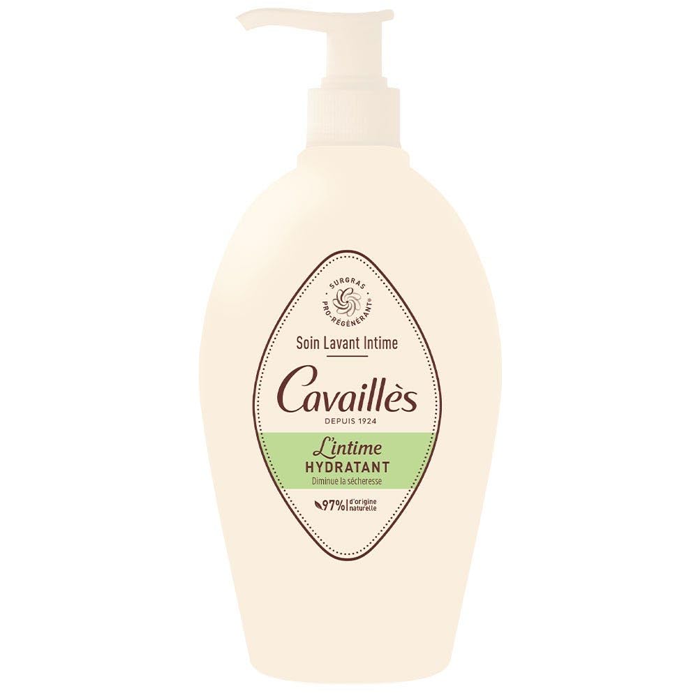 CAVAILLES Cuidado Natural para Higiene Íntima Sequedad 250ml