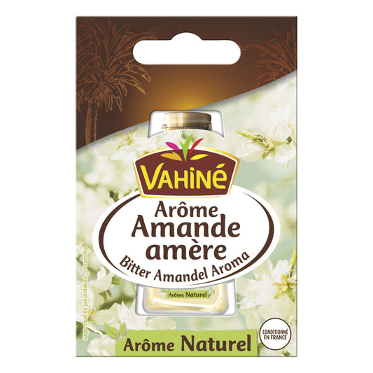 Essência de Amêndoas Amargas VAHINE 20ml – Para Bolos e Macarons