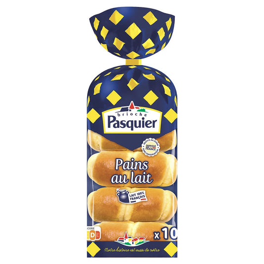 PASQUIER milk rolls 350g*
