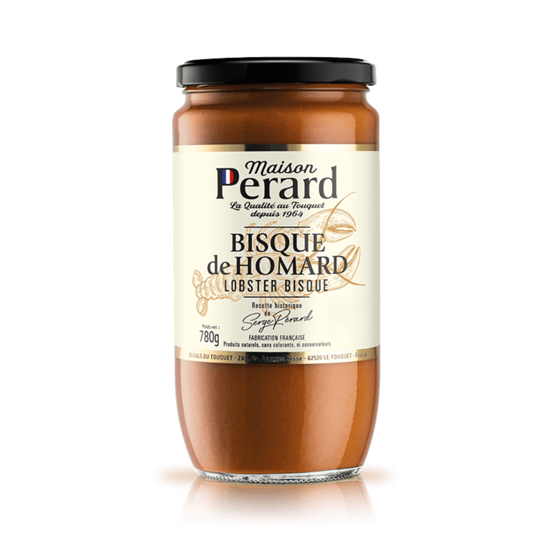 MAISON PERARD Sopa de pescado Label Rouge 780g