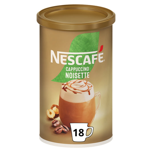 NESCAFE Hazelnut Instant Cappuccino 270g