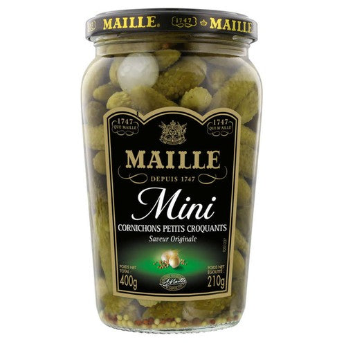 MAILLE Mini Cornichons 210g