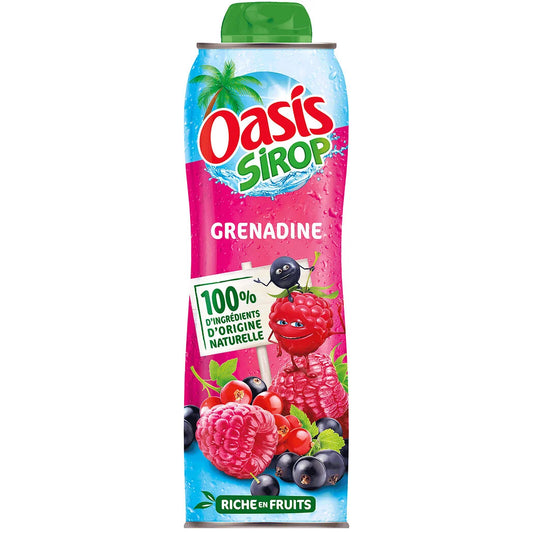 Sciroppo di granatina OASIS - 75cl