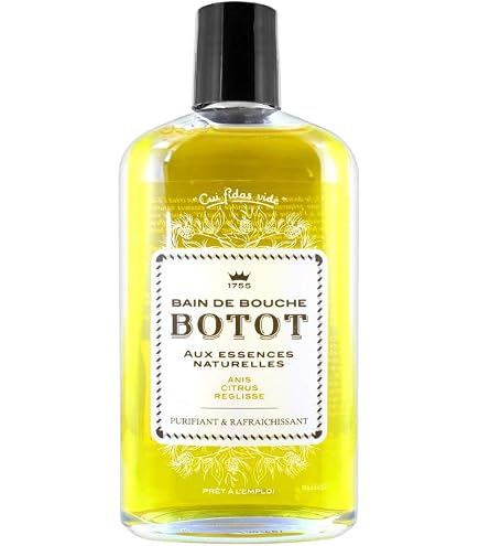 BOTOT Anise, Citrus and Licorice Mouthwash 250ml