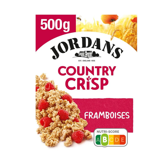 JORDANS Country Crisp Raspberry Cereal 500g
