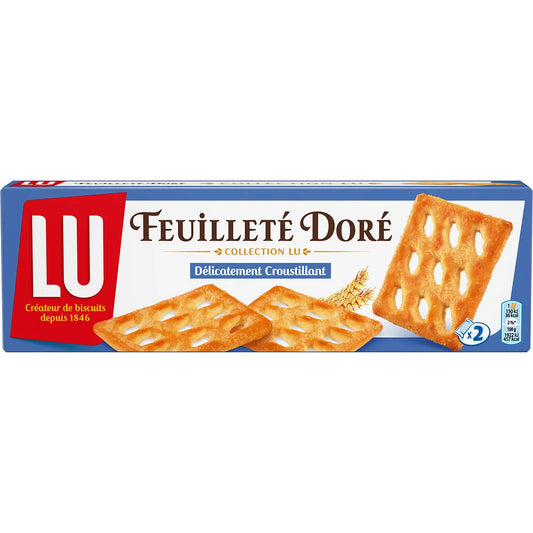 LU Feuilleté Doré Puff Pastry Biscuits 125g