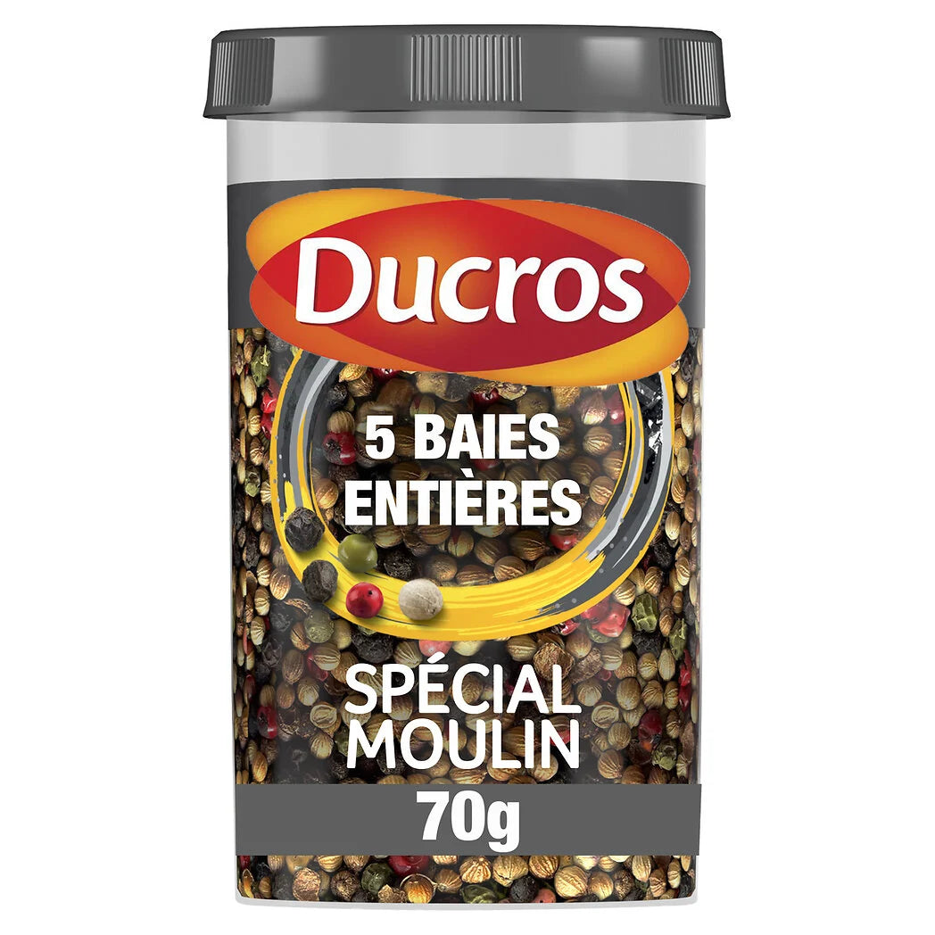 DUCROS Mezcla de 5 bayas enteras N°5 70G