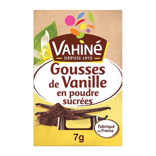 VAHINE Vainilla en polvo azucarada 8g
